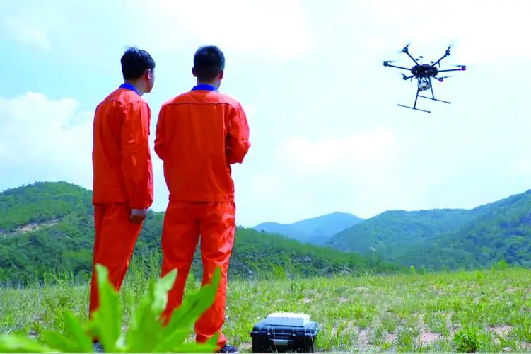 沧州无人机倾斜摄影巡检拍摄